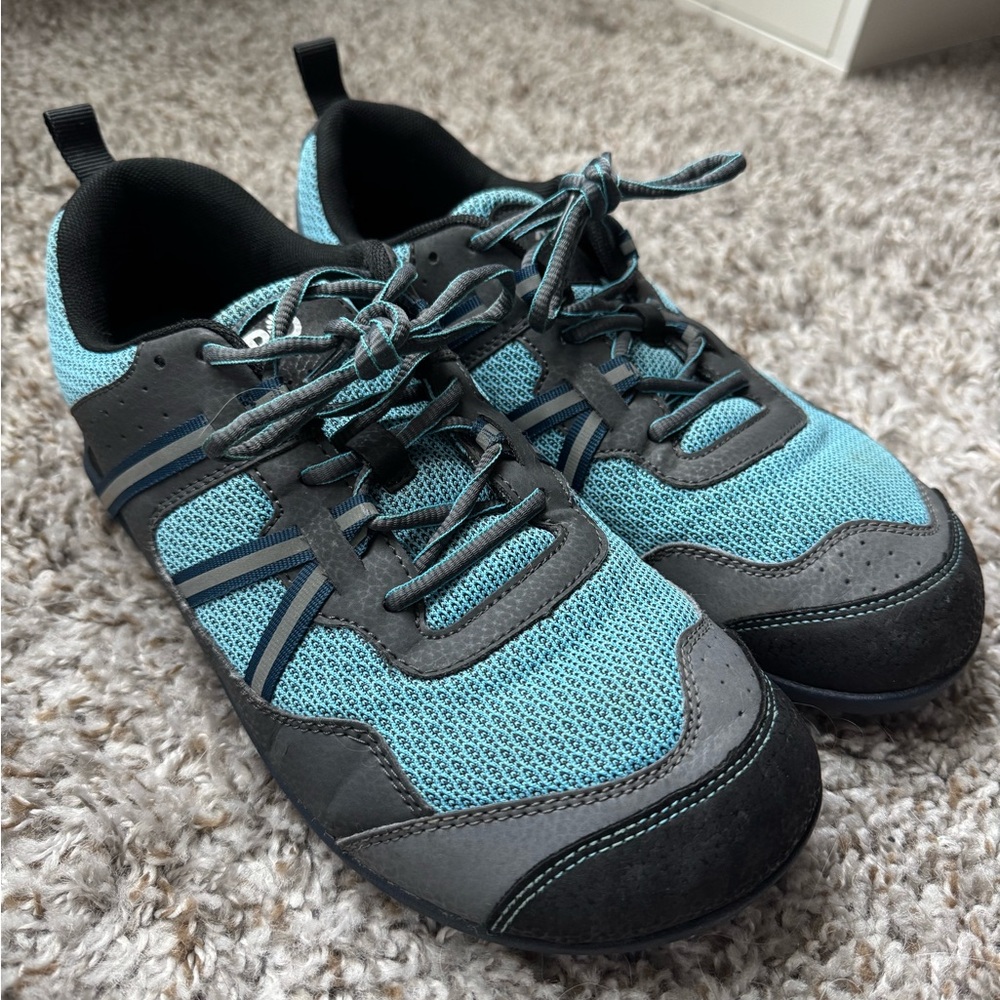 Xero Women’s Prio Barefoot Running Shoes in Robins Egg Blue